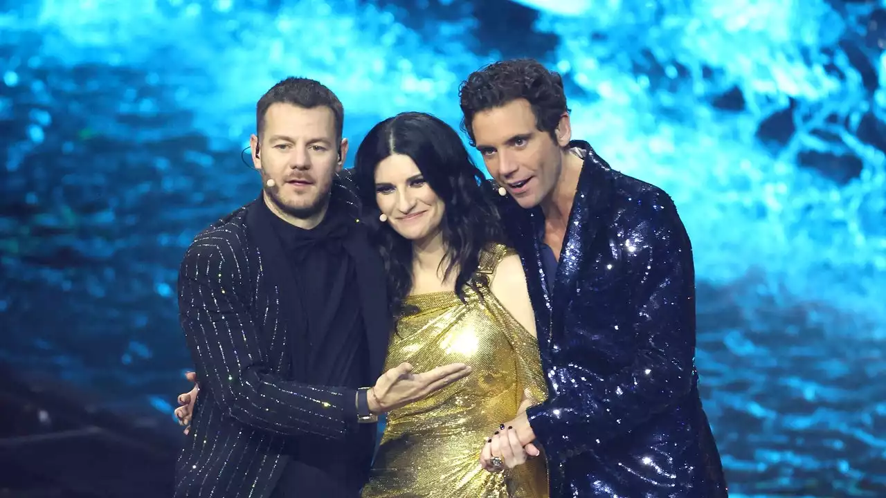 Eurovision: Laura Pausini ha dovuto lasciare il palco per un calo di pressione