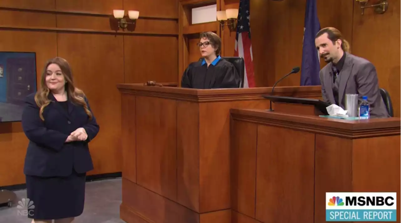 ‘SNL’ Cold Open Parodies Johnny Depp and Amber Heard Trial and ‘Fecal Delivery’ Allegations