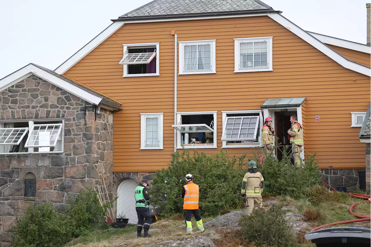 Bjørn Kjos reddet datterens hus fra å brenne ned
