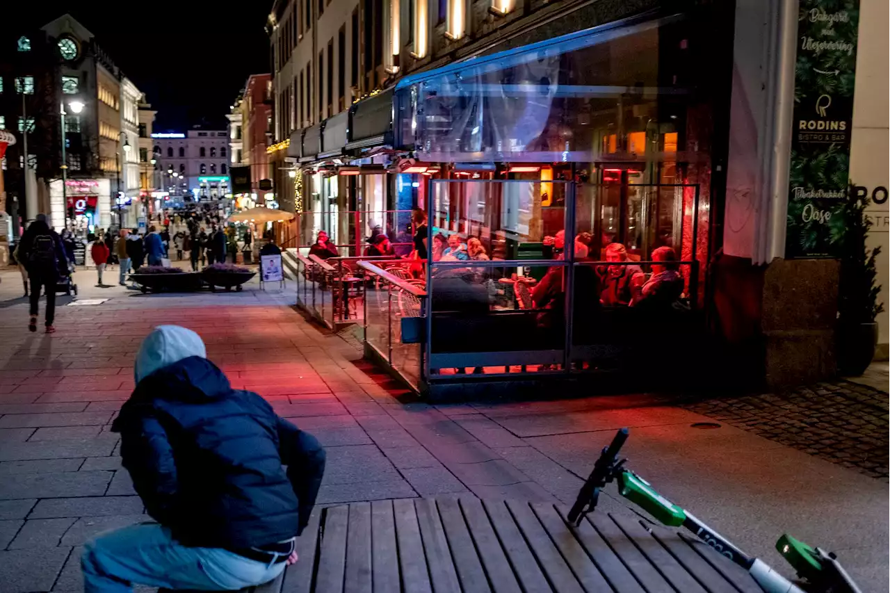 Hektisk natt for politiet flere steder