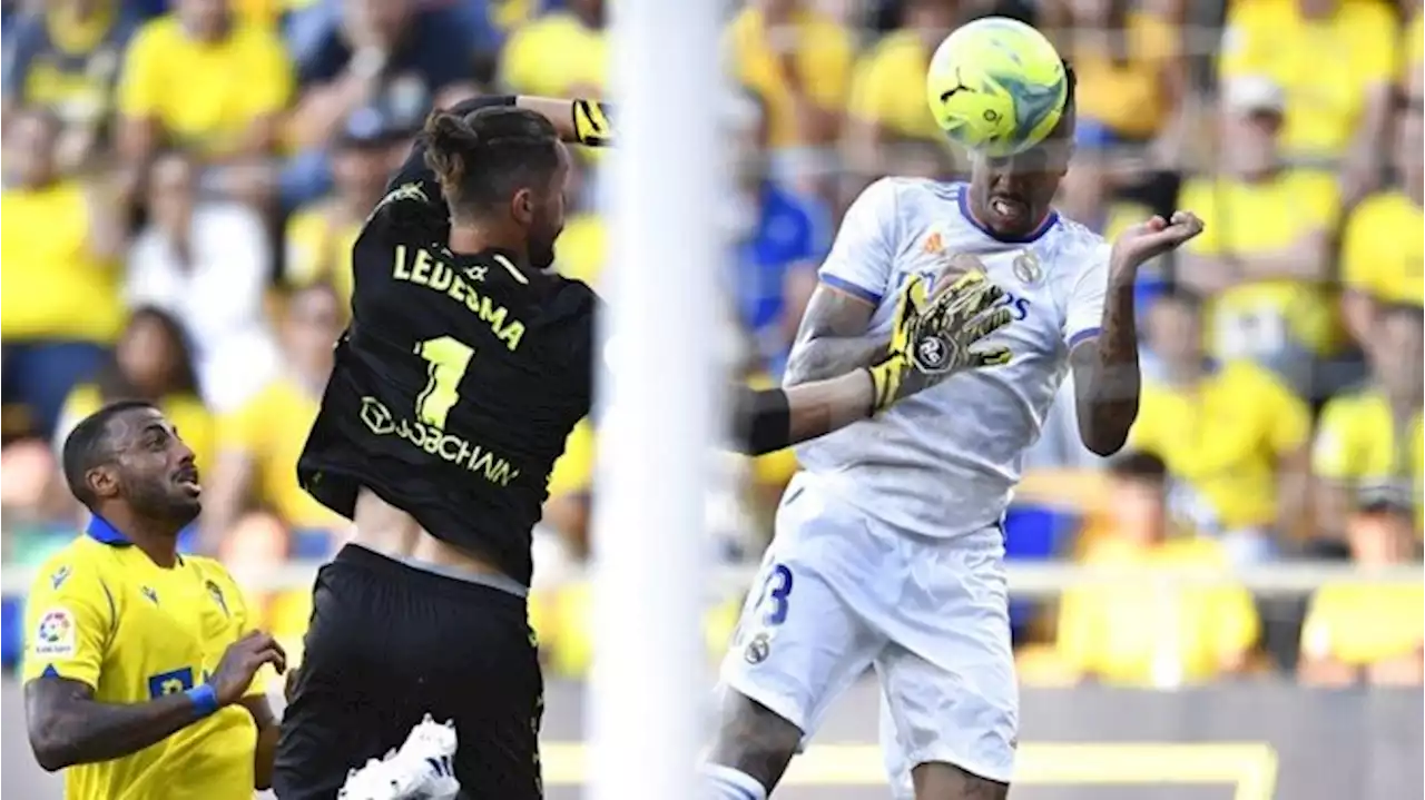 Cadiz Vs Real Madrid Berakhir Imbang