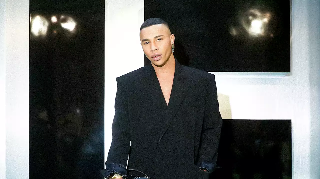 Olivier Rousteing Feted Balmain’s Madison Avenue Store With a Cocktail Party