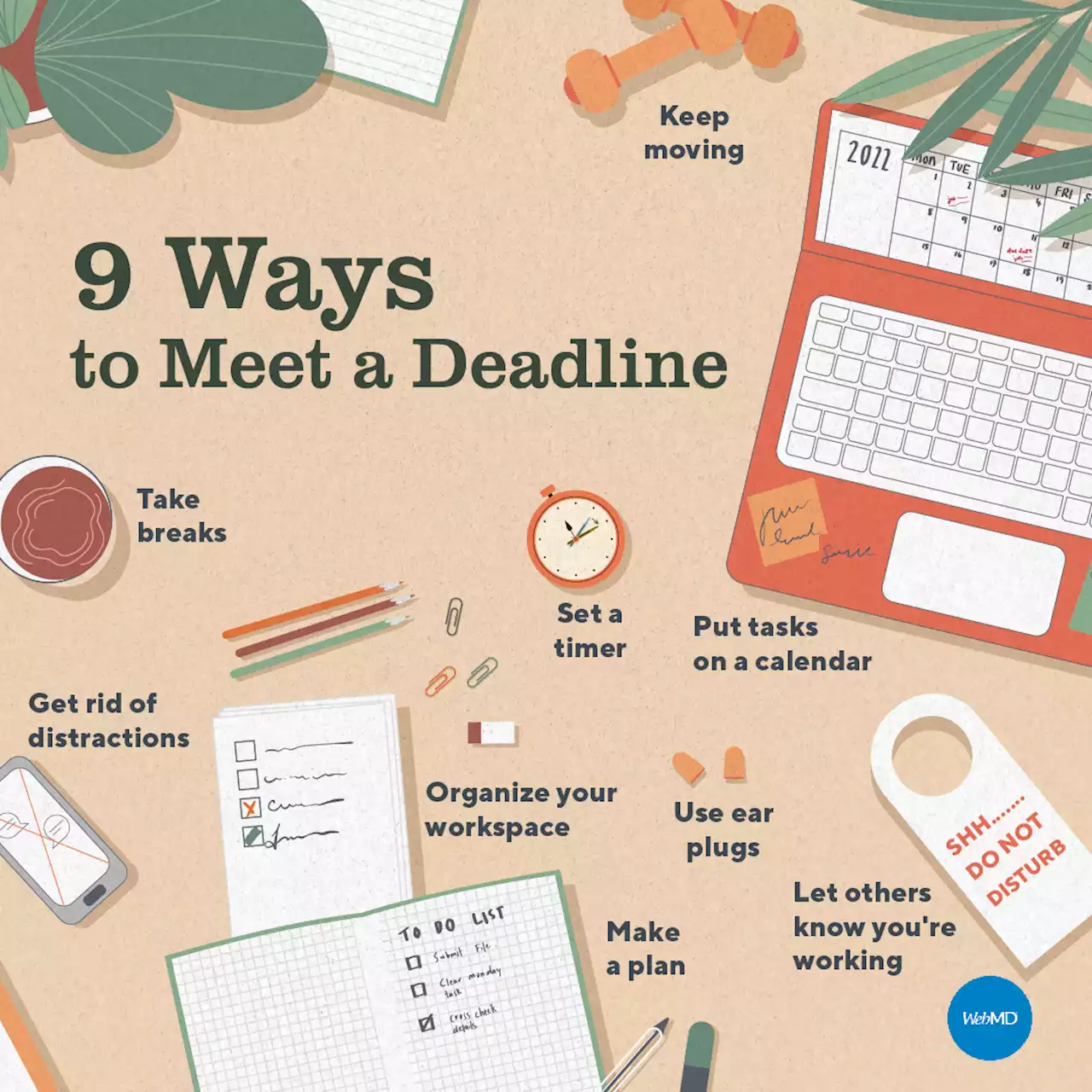 9 Ways to Meet a Deadline