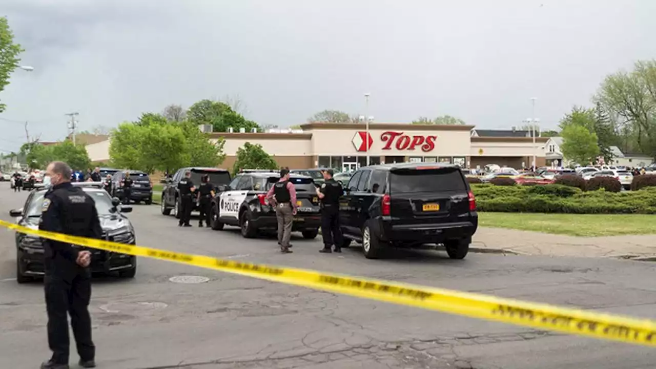 At least 10 dead in mass shooting at Buffalo, New York, supermarket in alleged hate crime