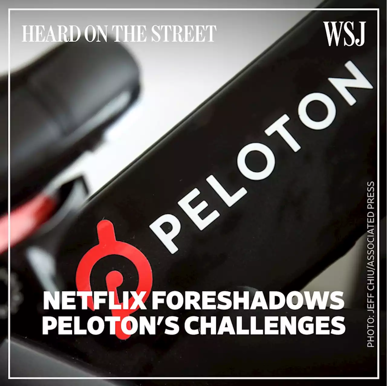 Netflix Teases Peloton’s Next Problem