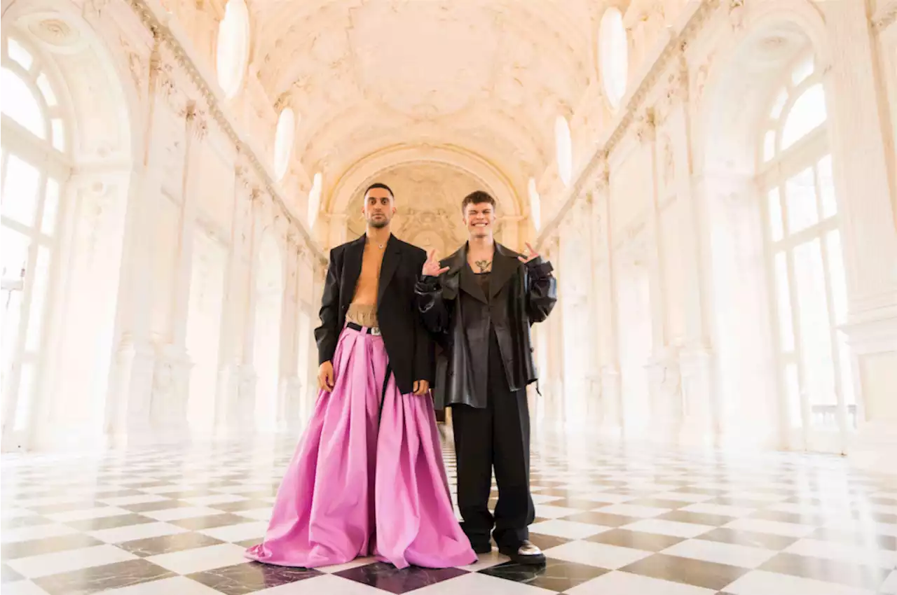 Italy’s Mahmood and Blanco Gear Up for Eurovision Final in Turin