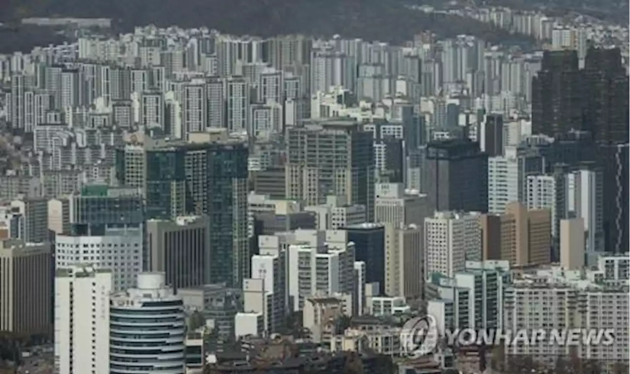 주담대 보유 30·40대 300만명 육박…전세대 대출잔액의 53% | 연합뉴스