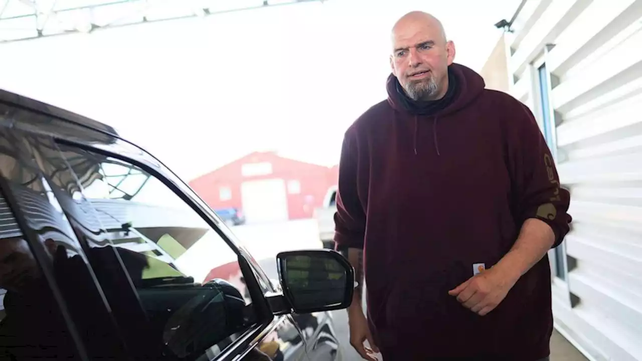 John Fetterman suffers stroke days before Pennsylvania Senate primary