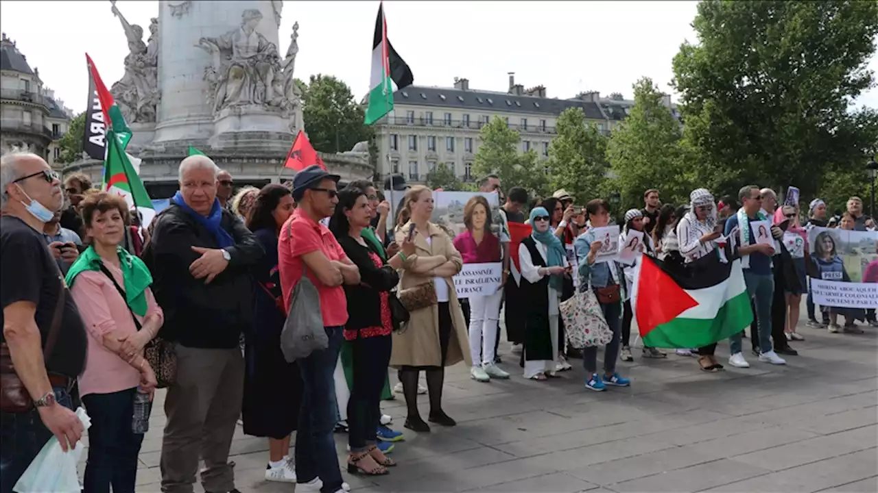 باريس.. تظاهرة تحيي ذكرى النكبة الفلسطينية