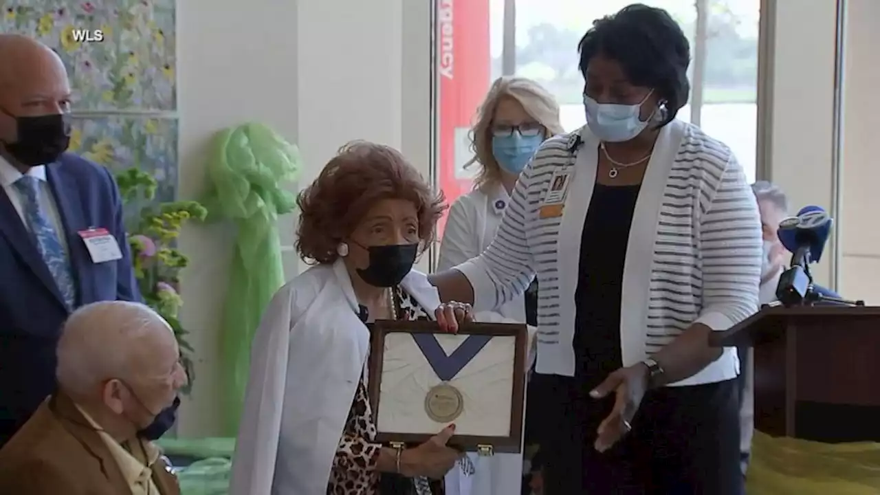 Nurse rejected over race honored by hospital 71 years later