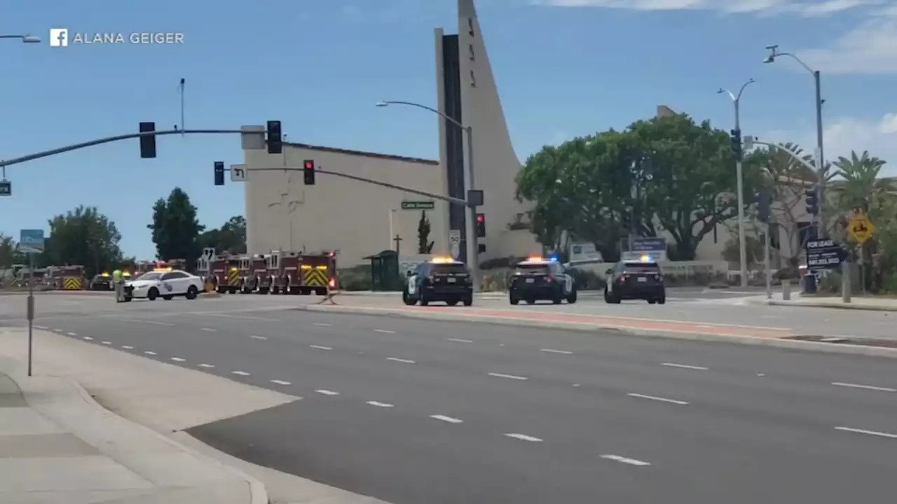 1 killed, 5 hurt in church shooting in Orange County, California; 1 person detained, authorities say