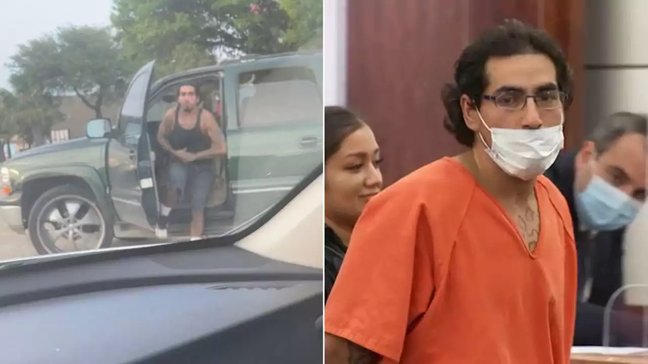 Houston road rage: Man wanted after mom says a driver pointed gun at her has been arrested