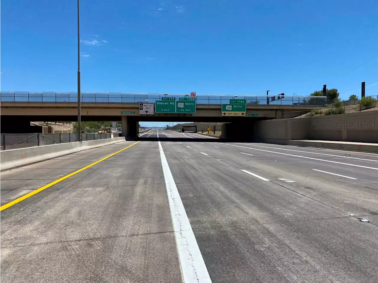 Eastbound US 60 reopens, westbound lanes still closed after water main break