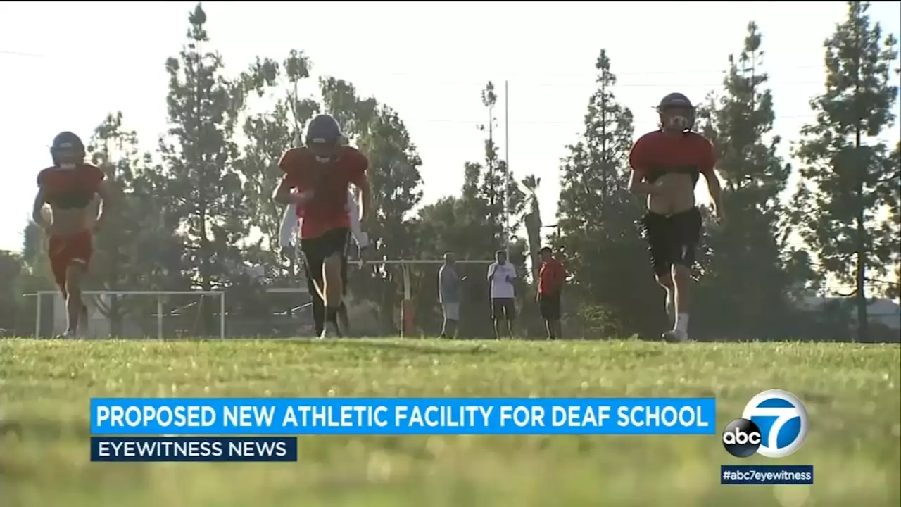 California School for the Deaf getting new athletic complex as part of Newsom's revised budget