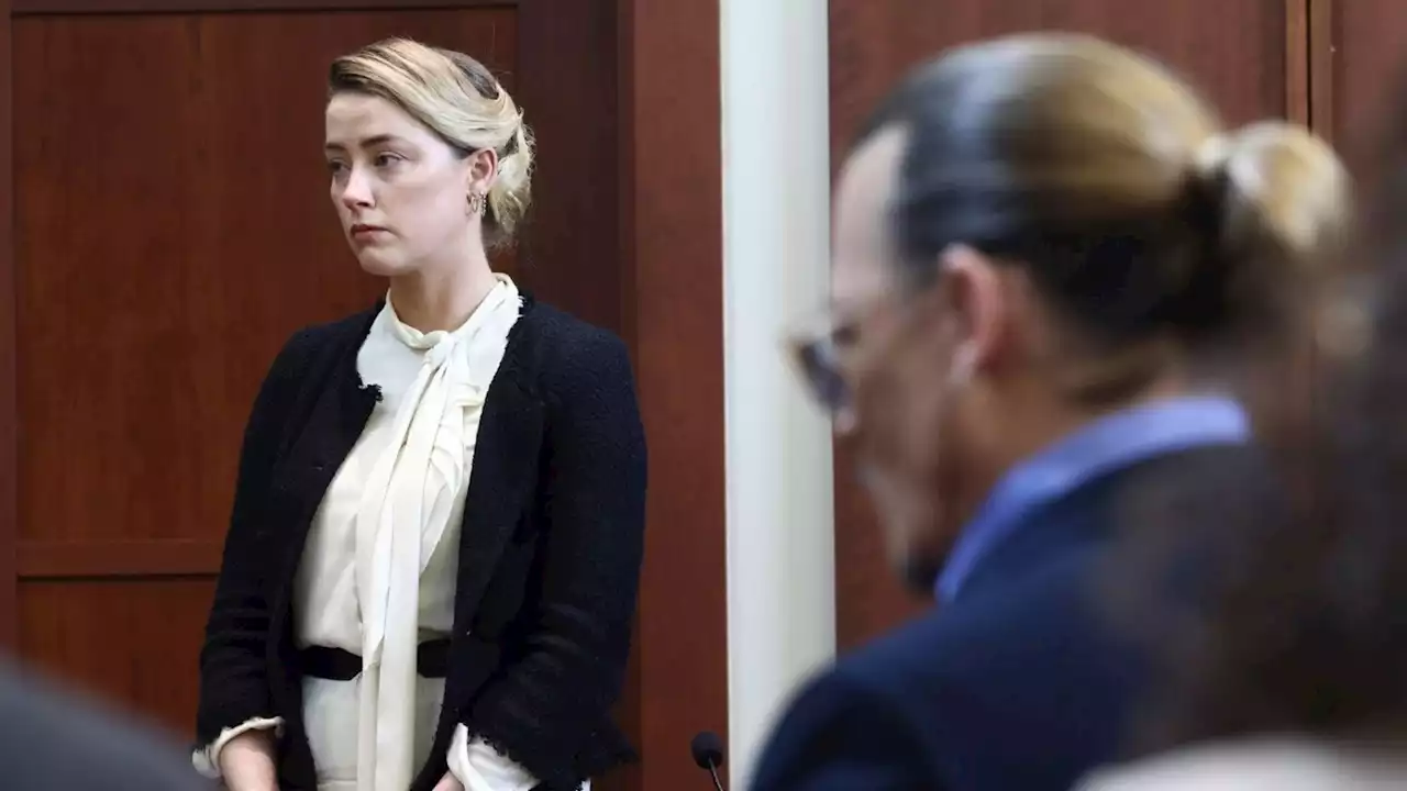 Back on the stand, Amber Heard tells jury Johnny Depp hallucinated at end of marriage