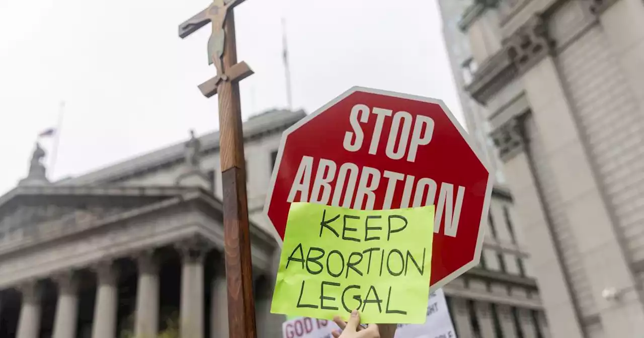 Angry debate over Roe v. Wade creates a workplace rift