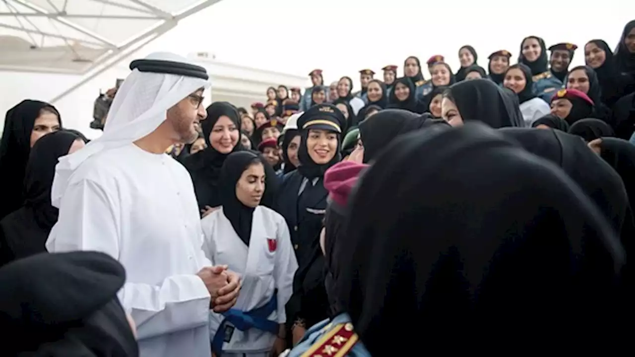 بدعم محمد بن زايد.. ابنة الإمارات في الصدارة