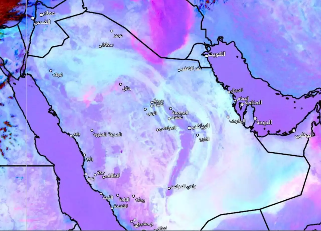 الغبار الزهري يصل الرياض الليلة: احتاطوا | صحيفة المواطن الإلكترونية