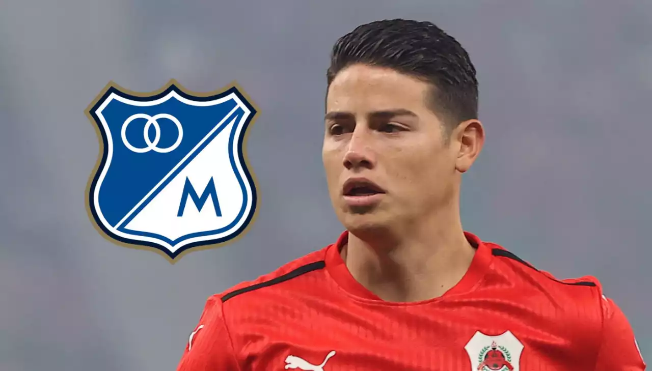 Jugó en Millonarios, fue campeón en 2017 y también sería compañero de James Rodríguez