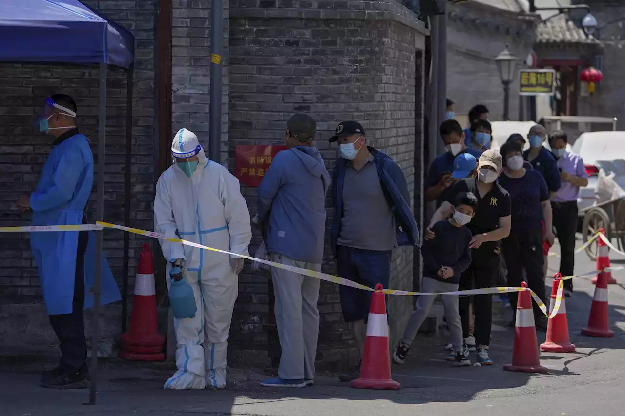 Shanghai says lockdown to ease as virus spread mostly ends