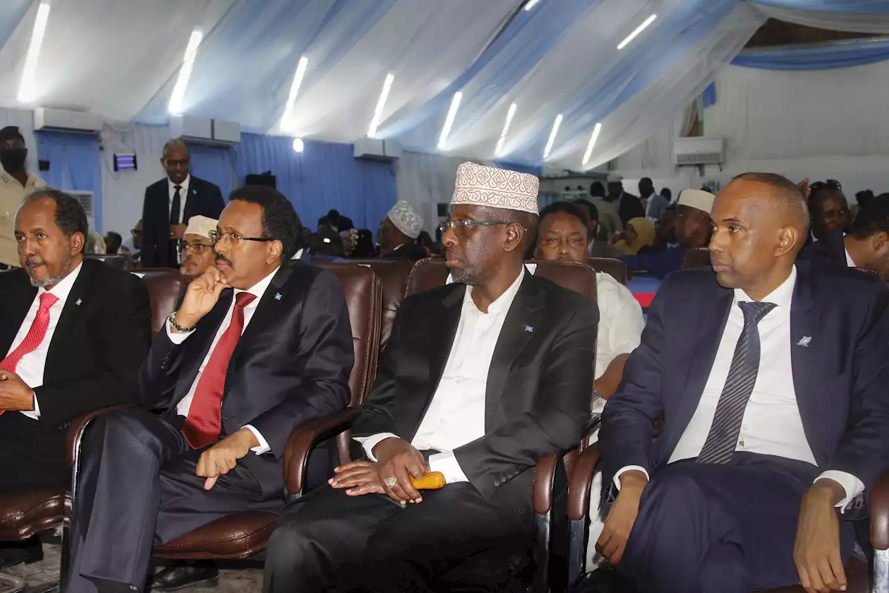 Somali reelects president, 5 years after he was voted out