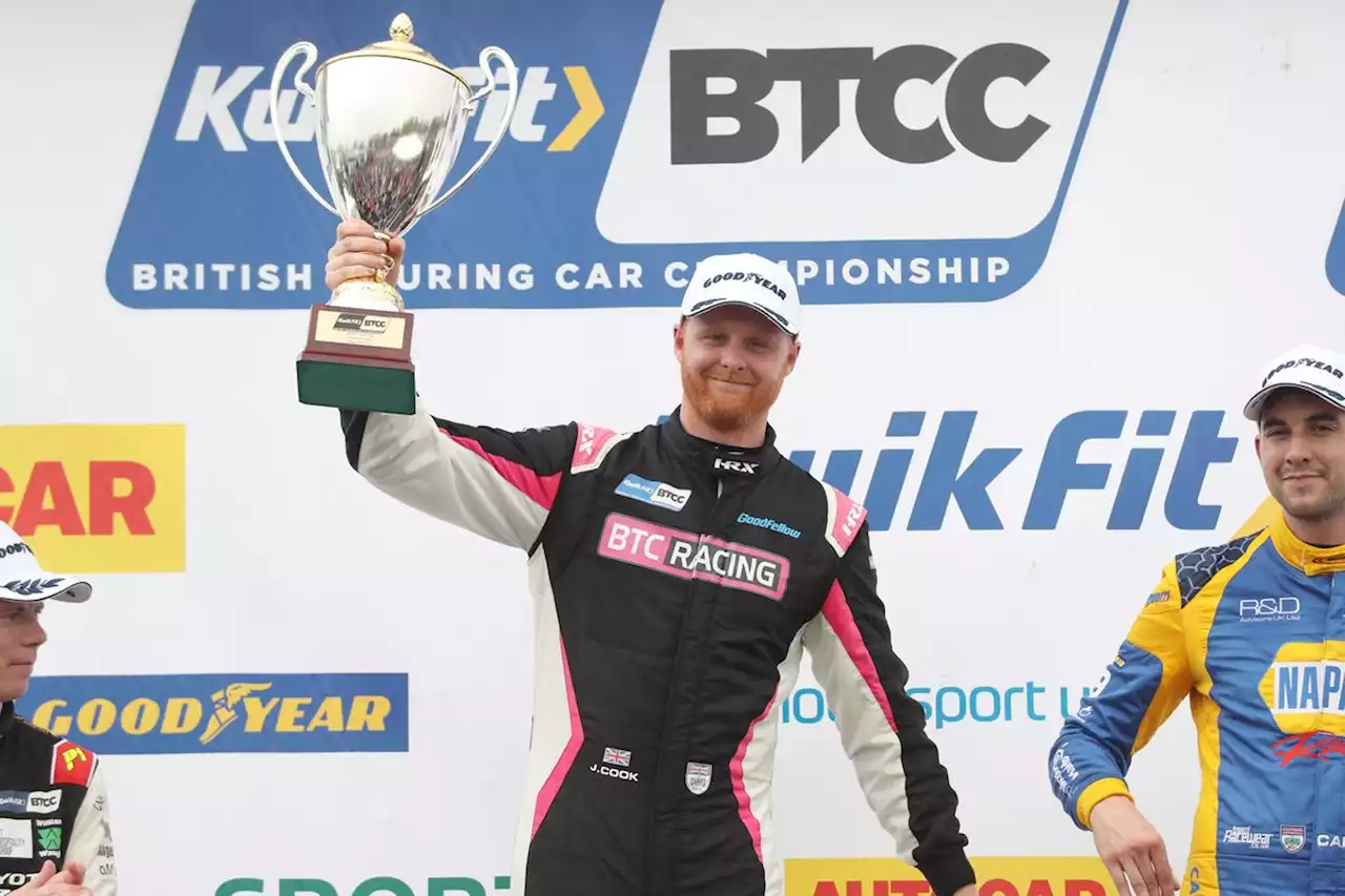 BTCC 2022: Cook double but Turkington strikes back | Autocar