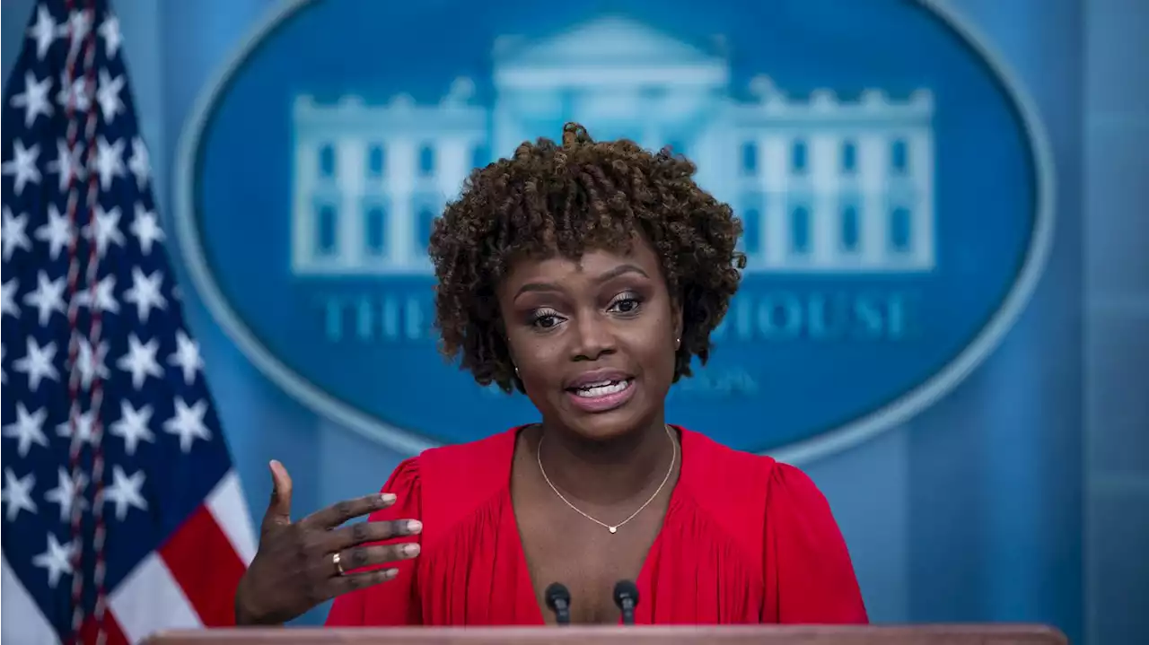 Karine Jean-Pierre honors Buffalo shooting victims at first White House briefing