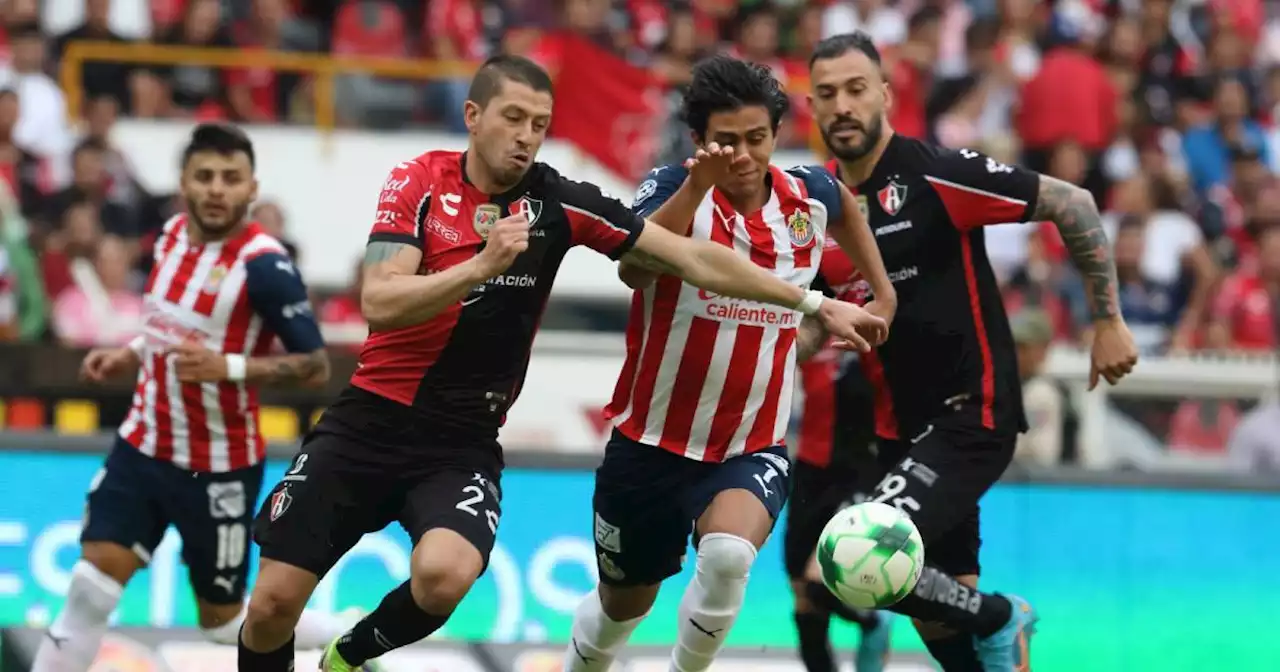 Atlas domina a Chivas y avanza a semifinales del Clausura 2022