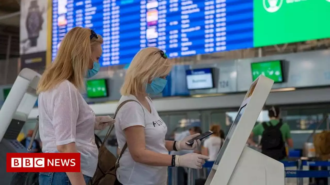 Covid mask rule partially eased for EU air travel