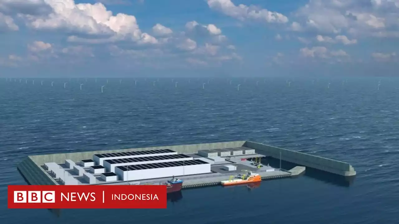 'Pulau energi', proyek revolusioner untuk kurangi ketergantungan pada Rusia - BBC News Indonesia