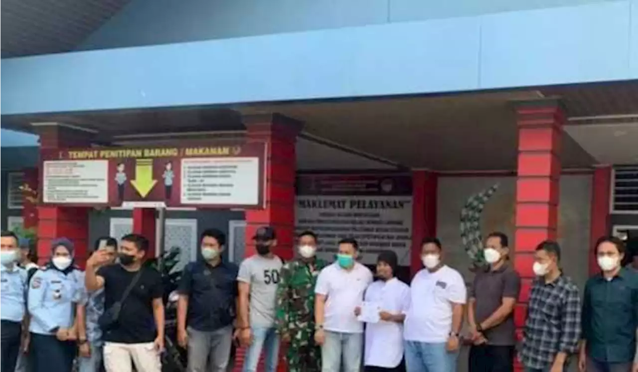 Napi Terorisme Bebas Murni dari Lapas Rajabasa Bandar Lampung