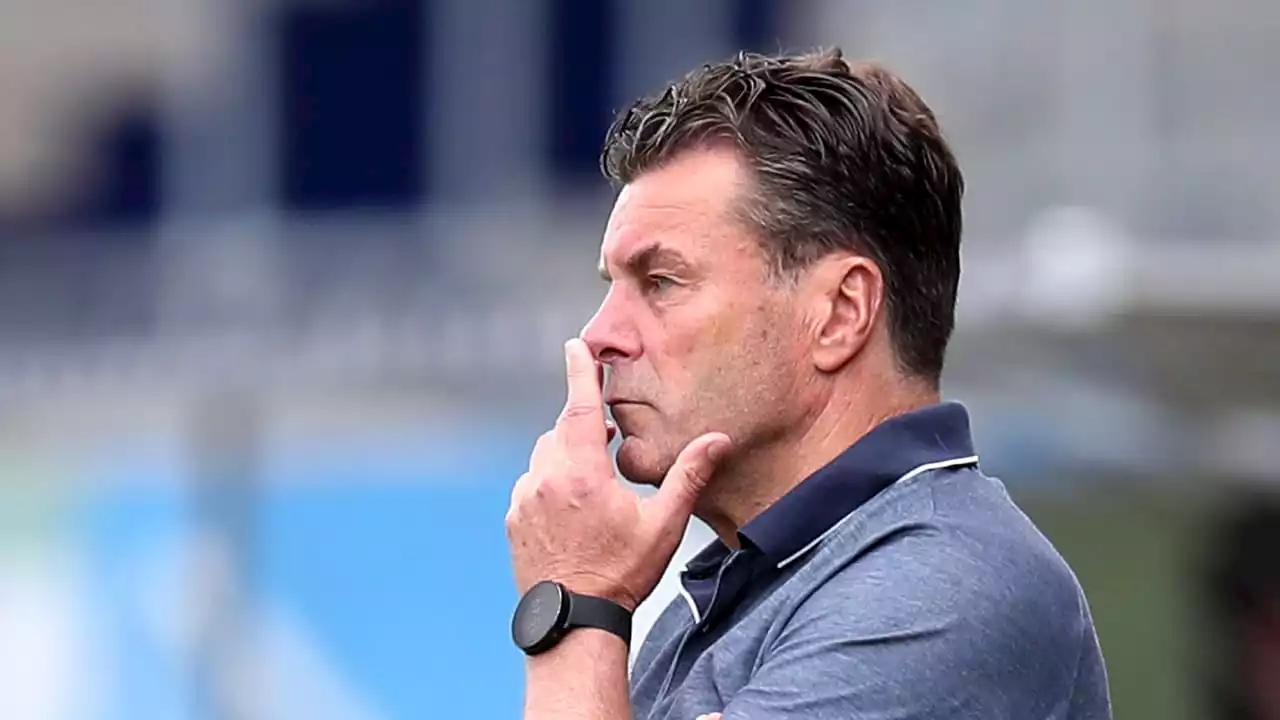 FCN: So kam die Rede von Vorstand Dieter Hecking bei der Mannschaft an