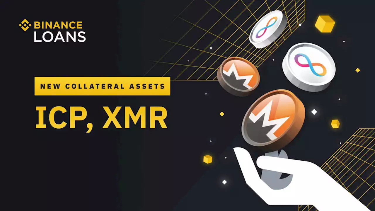 Binance Loans Adds ICP & XMR as Collateral Assets | Binance Support