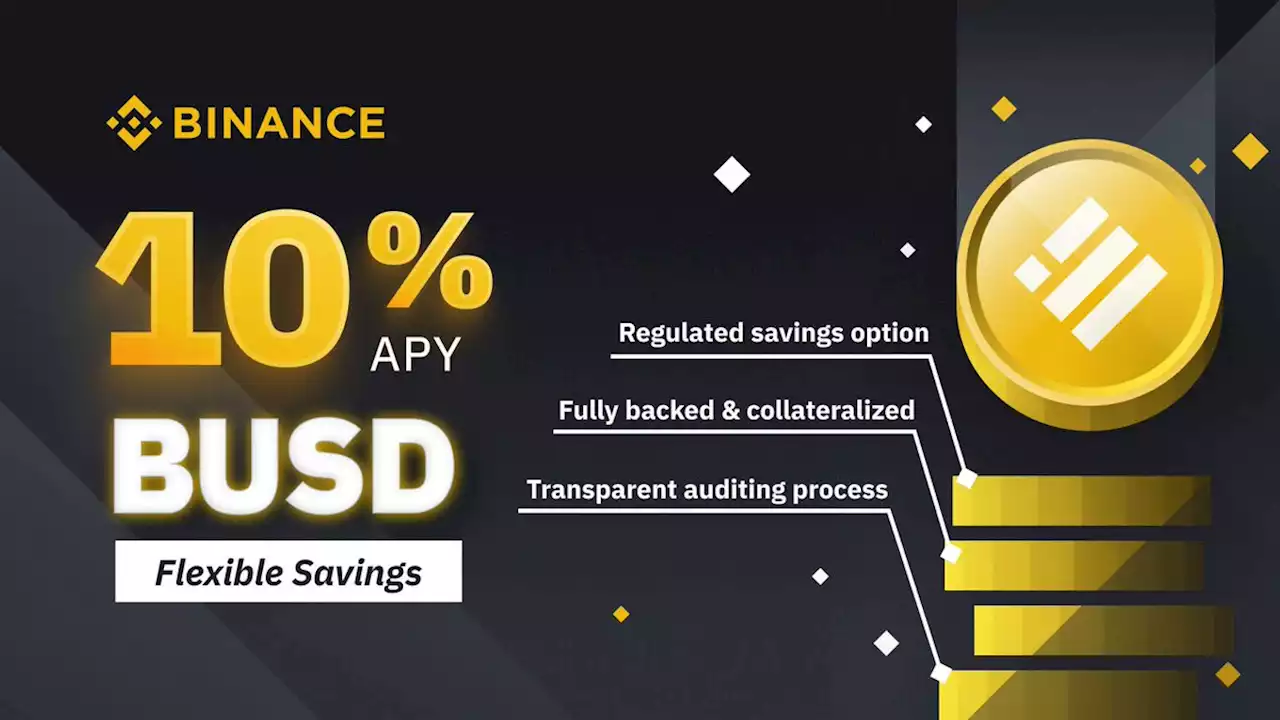 Tiered APY Structure Upgrade for BUSD Flexible Savings | Binance Support