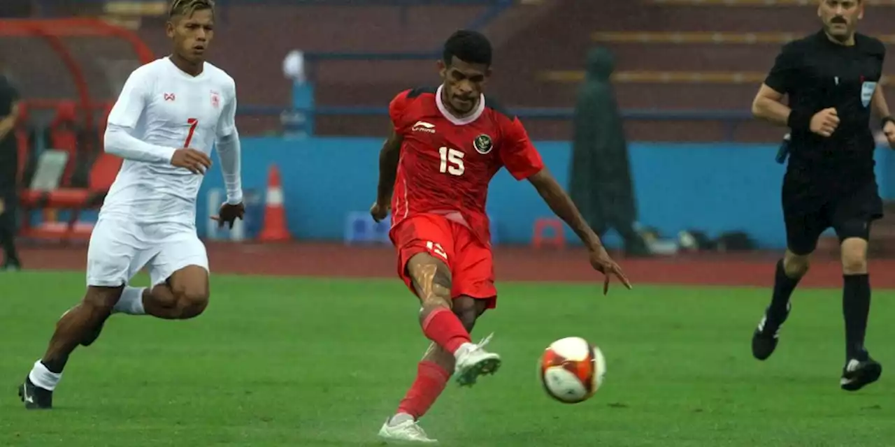 Timnas Indonesia U-23 vs Myanmar, Netizen Puji Kambuaya: Dingin, Kesurupan Diaz, Pengganti Kessie - Bola.net