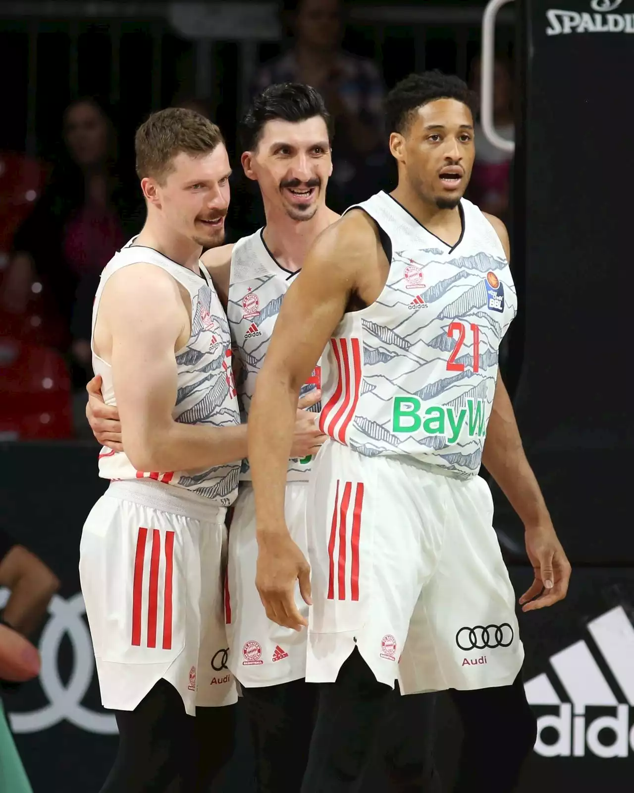 FC-Bayern-Basketballer auf Halbfinalkurs