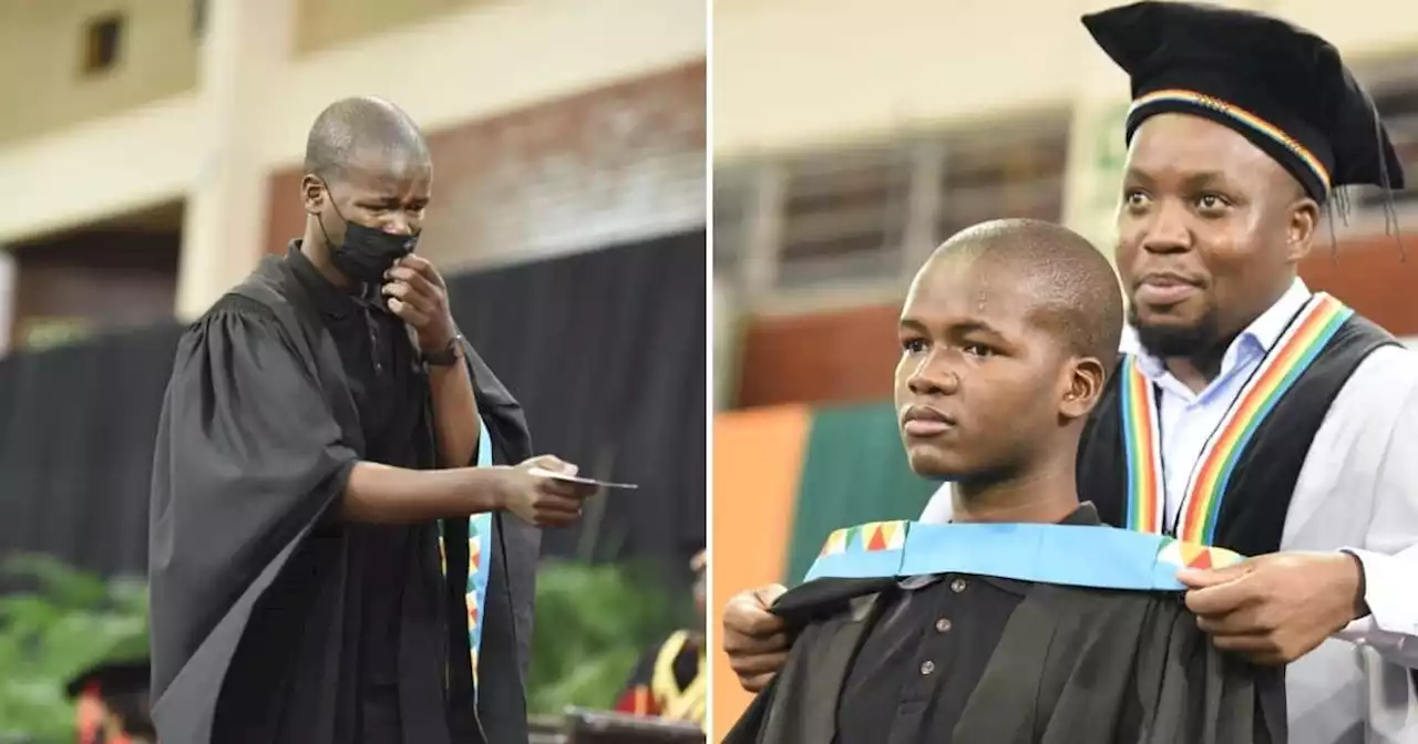 A long and hard journey: Businessman blesses perseverant UKZN graduate with job