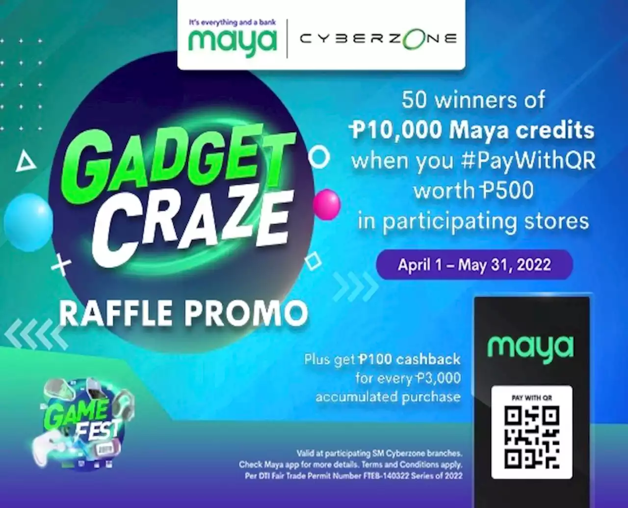 Crazy good rewards await you at the SM Cyberzone Gadget Craze￼ | BMPlus