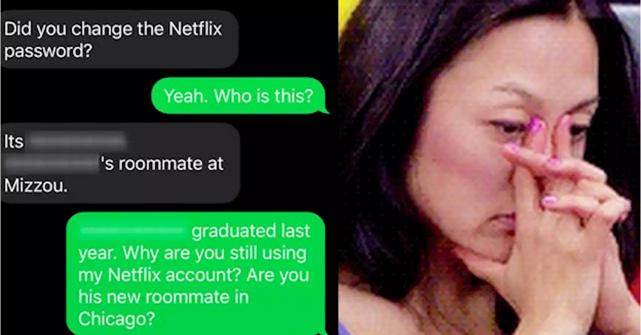 17 Screenshots Of People Who Borrowed Someone's Netflix Login Info, Then Got Way Too Comfortable