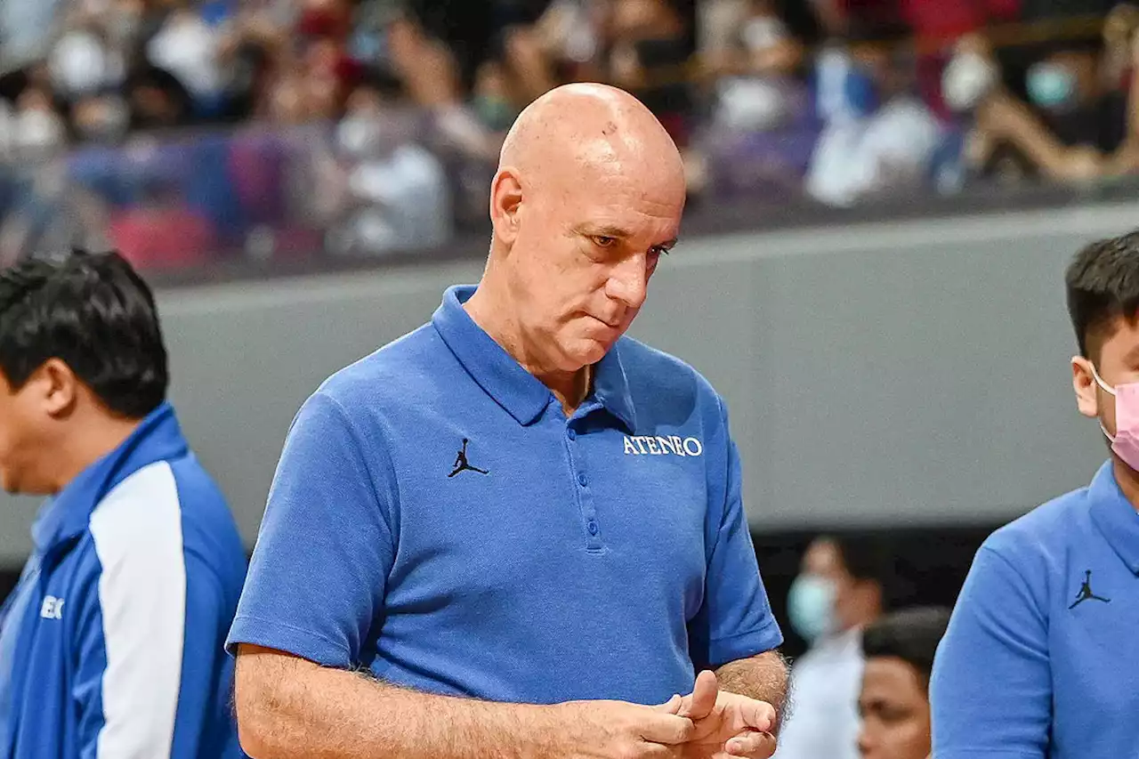 Ateneo Blue Eagles vow to regroup and return stronger than ever — Tab - BusinessWorld Online