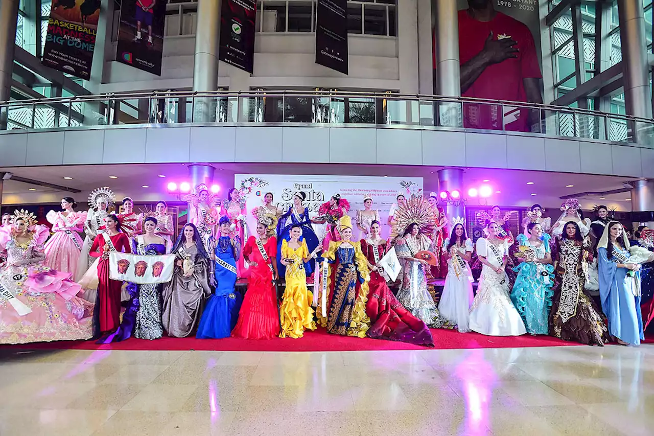 Grand Santacruzan opens Bb Pilipinas 2022 activities - BusinessWorld Online