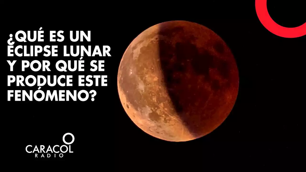 ¿Qué es un eclipse lunar y por qué se produce este fenómeno?