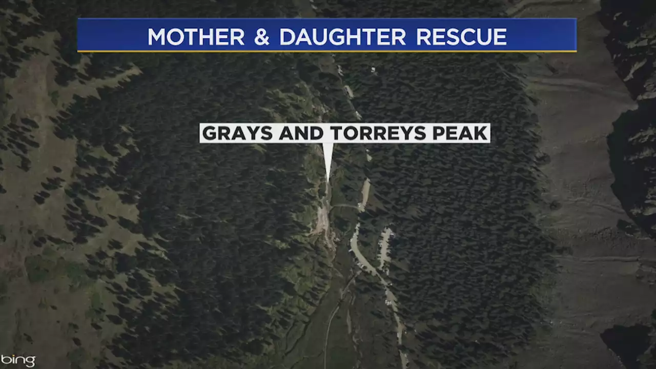 Mother, Daughter Walk In During Multi-Rescue Team Search On Grays And Torreys Peak