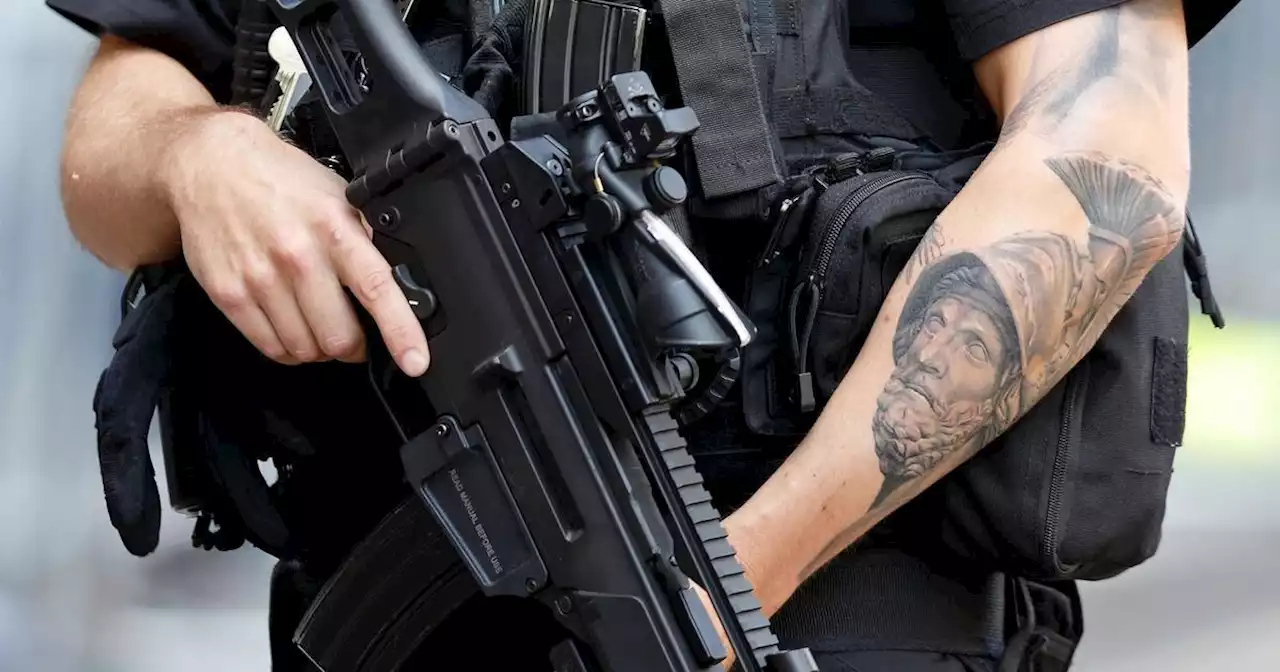 Arlington amends tattoo policy to recruit, retain officers