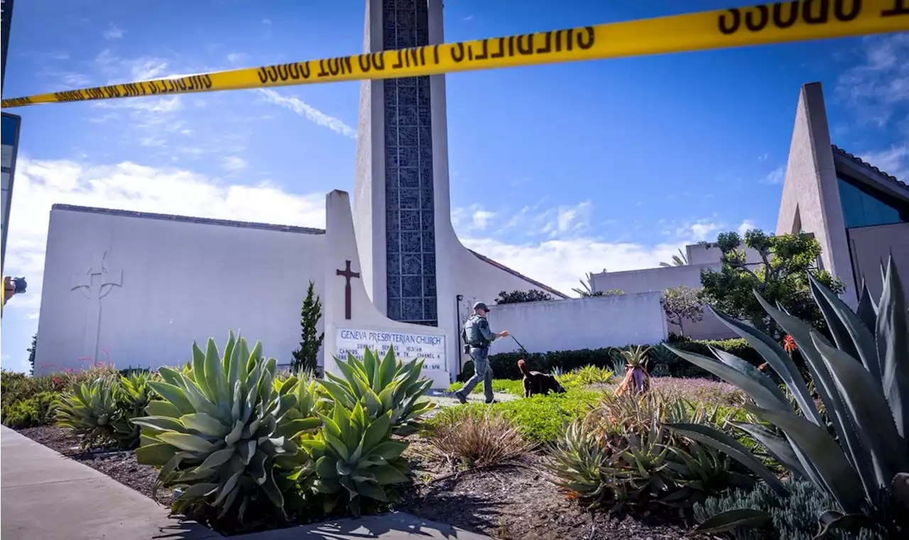 Man killed, 5 wounded in shooting at Laguna Woods church; suspect in custody