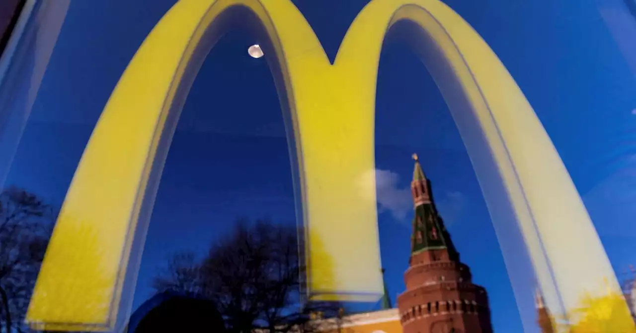 McDonald's selling its Russian business