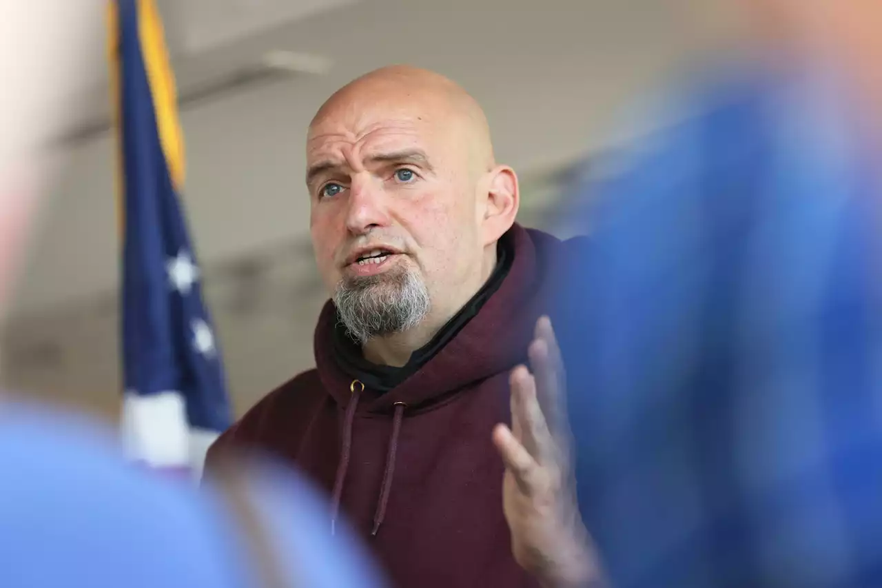 Pennsylvania Senate Candidate Lt. Gov. John Fetterman Says He Had A Stroke