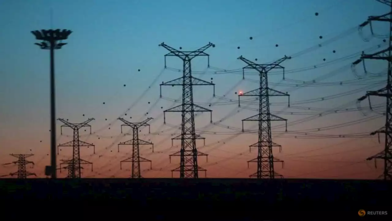 China's April power consumption drops 1.3% y/y