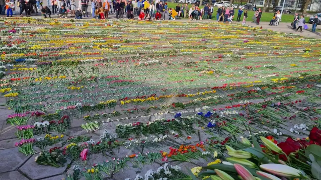 Latvian minister resigns after commemoration of Soviet wartime victory
