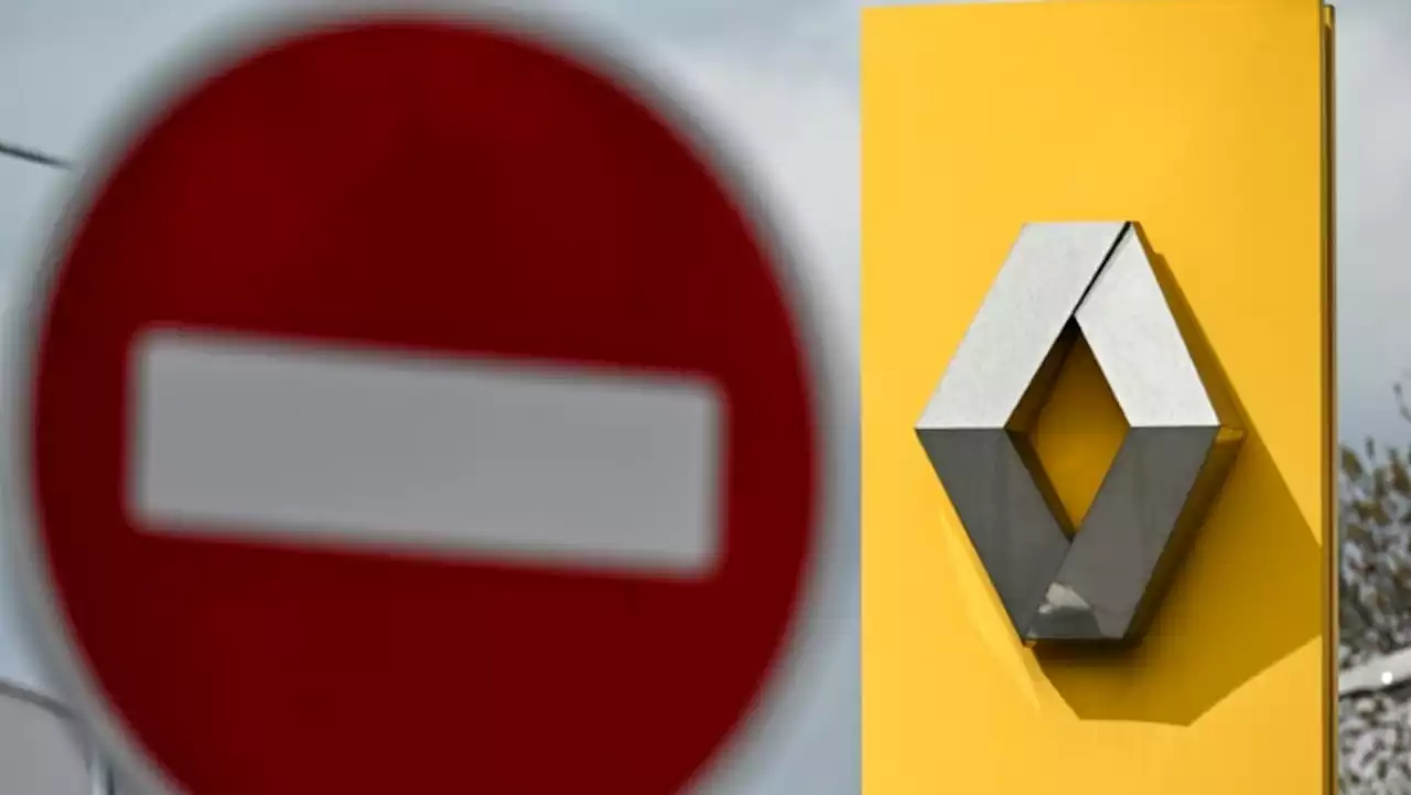 Renault hands Russian assets to Moscow, McDonald's says will exit Russia